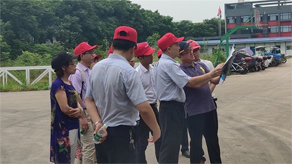 簡訊：長沙市新型輕合金產(chǎn)業(yè)鏈推進(jìn)辦公室來我公司調(diào)研考察