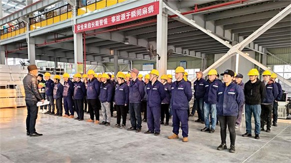 念好安全“緊箍咒”，筑牢安全“金鐘罩”