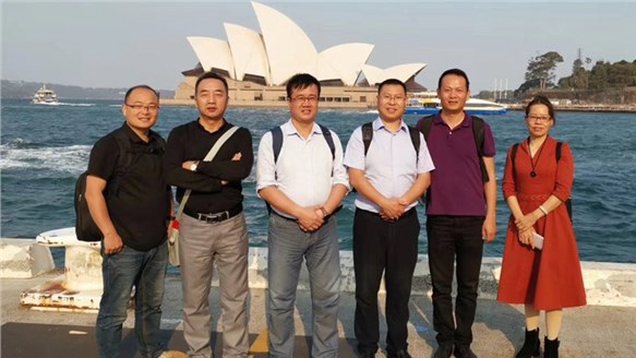 總經(jīng)理帶隊(duì)考察澳大利亞BTS