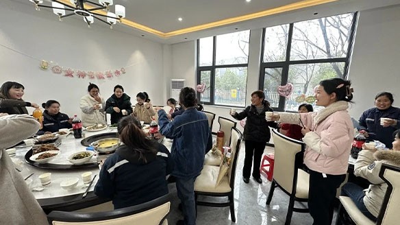 致敬華鋁巾幗——愿溫柔如怡，芳華自在！