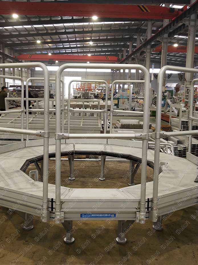 容器（塔器）工作走臺(tái)