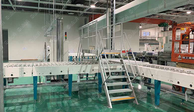 鋁合金跨線(xiàn)橋