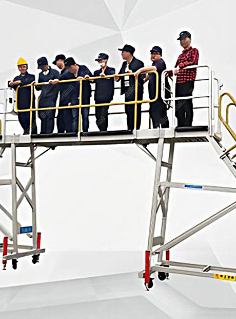 鋁合金移動(dòng)式組合平臺(tái)