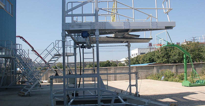 車(chē)頭工作平臺(tái)