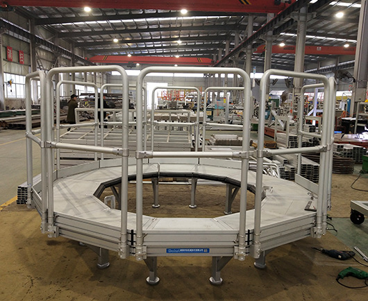 容器（塔器）工作走臺(tái)