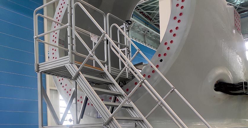 Wind Power Turbine Platform