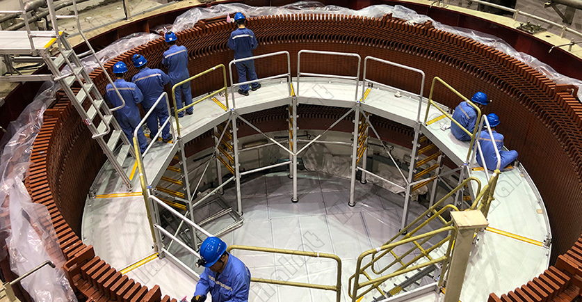 水電站工作平臺(tái)