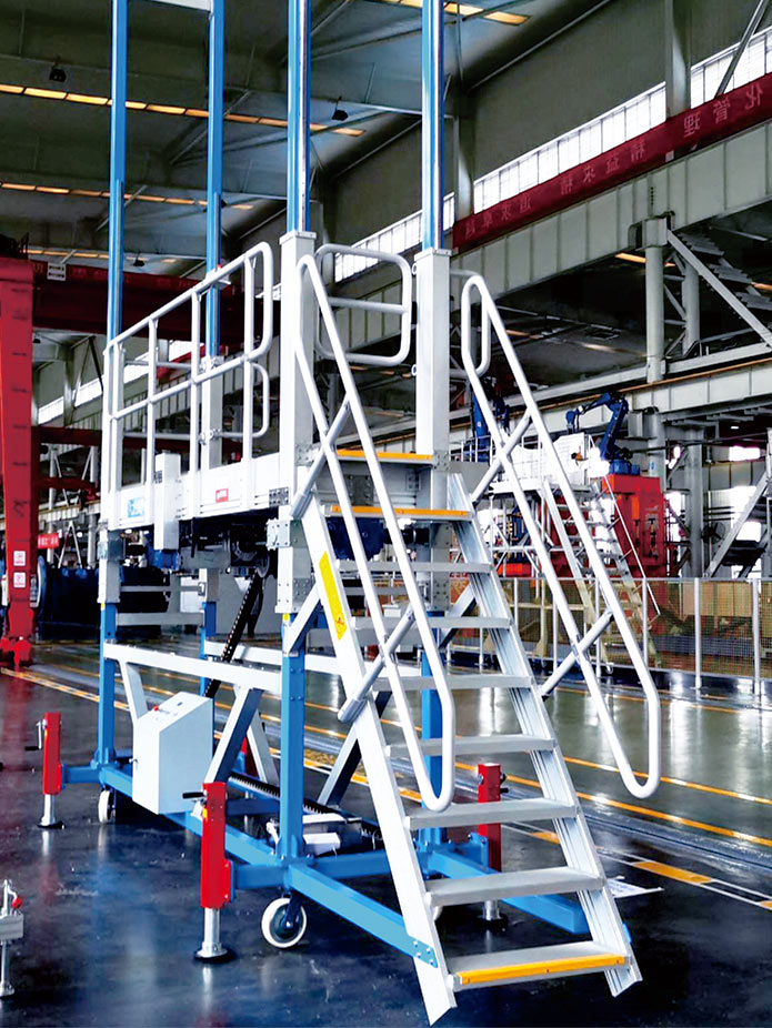 風(fēng)力發(fā)電機(jī)組工作平臺(tái)