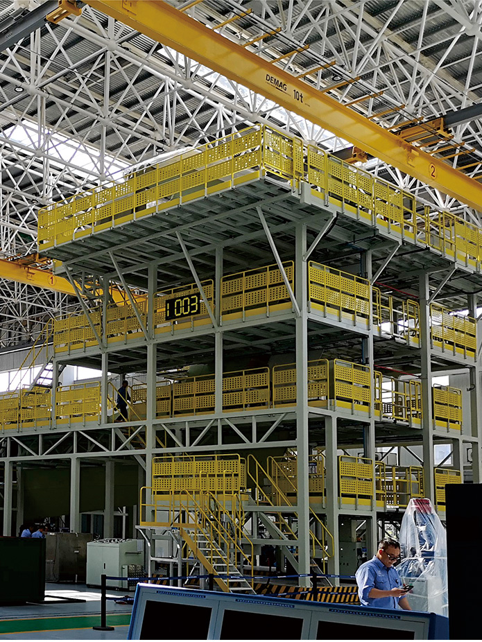 整機(jī)維修（裝配）機(jī)塢