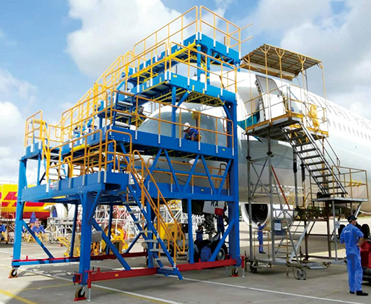 寬體機(jī)機(jī)頭平臺(tái)